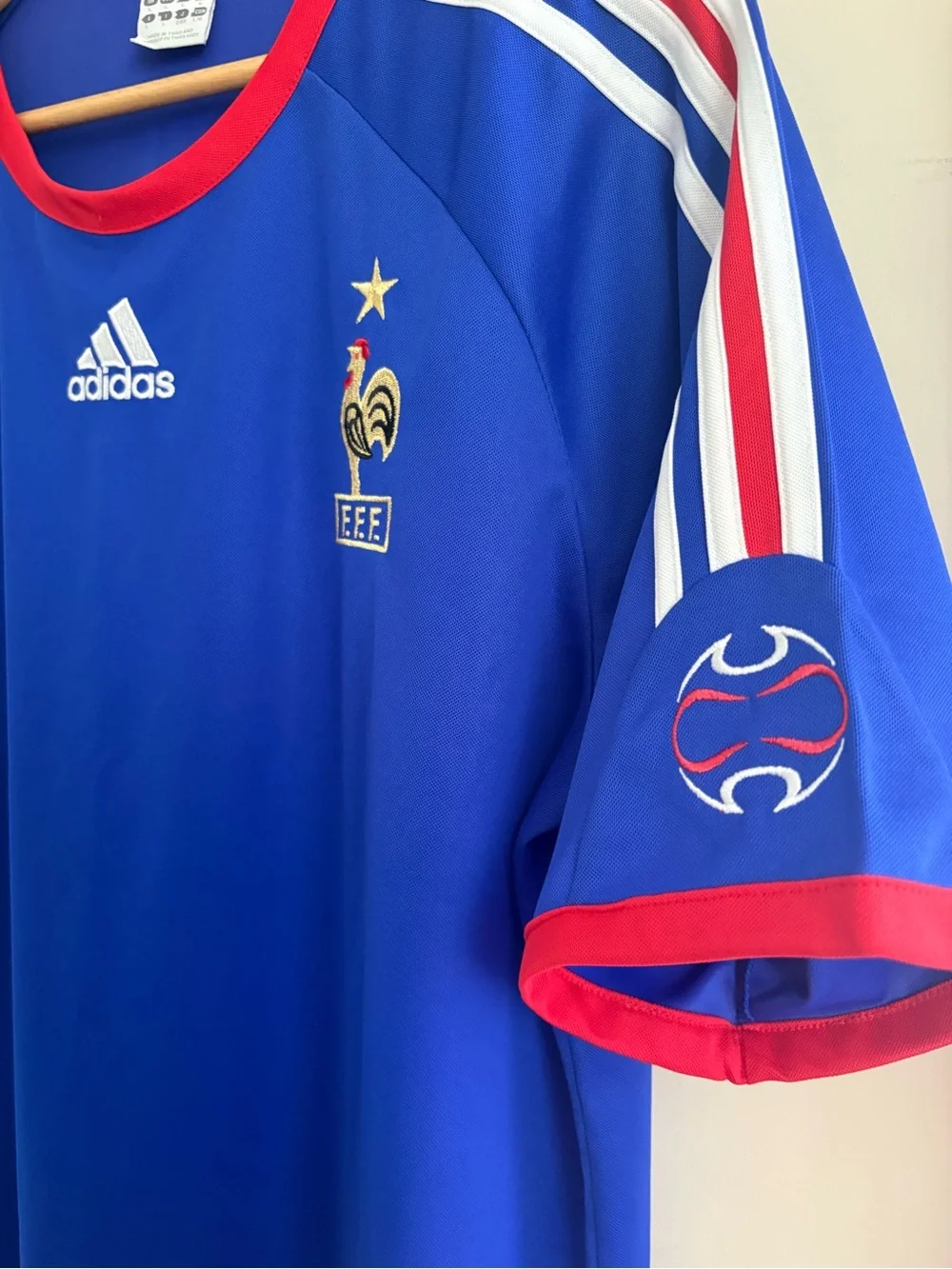 France National Team 06/07 Trainer Top Football Jersey